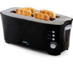 Domo grille-pain B-Smart, pour 4 tranches de pain, noir