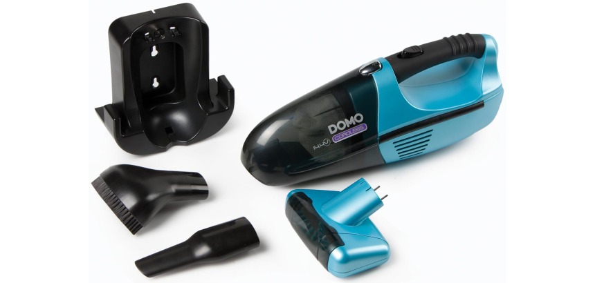 Domo chapardeur avec batterie rechargeable, 14,4 V, bleu