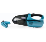 Domo chapardeur avec batterie rechargeable, 14,4 V, bleu