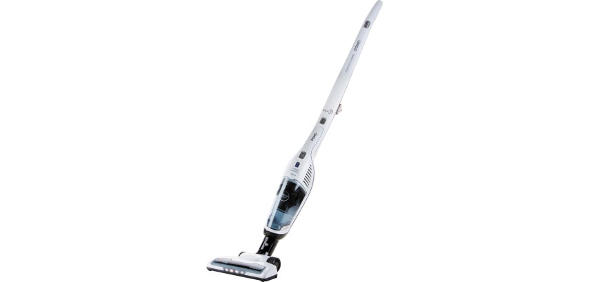 Domo aspirateur-balai 2 en 1 avec batterie rechargeable, 14,4 V, blanc