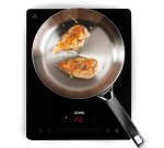 Domo plaque à induction, 1 feu, 2000W, noir