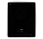 Domo plaque à induction, 1 feu, 2000W, noir