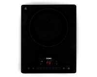 Domo plaque à induction, 1 feu, 2000W, noir