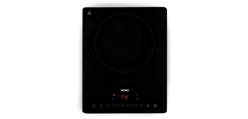 Domo plaque à induction, 1 feu, 2000W, noir