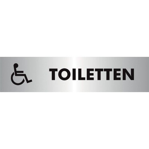 Stewart Superior signe auto-adhésif toiletten voor andersvaliden