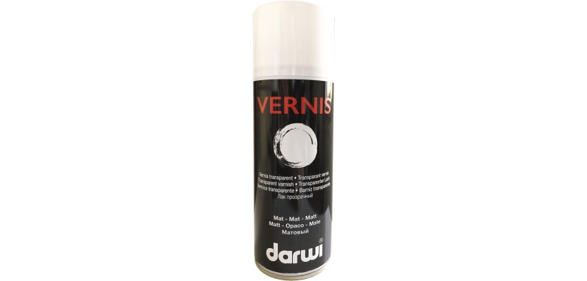 Darwi vernis, aérosol 400 ml, matt