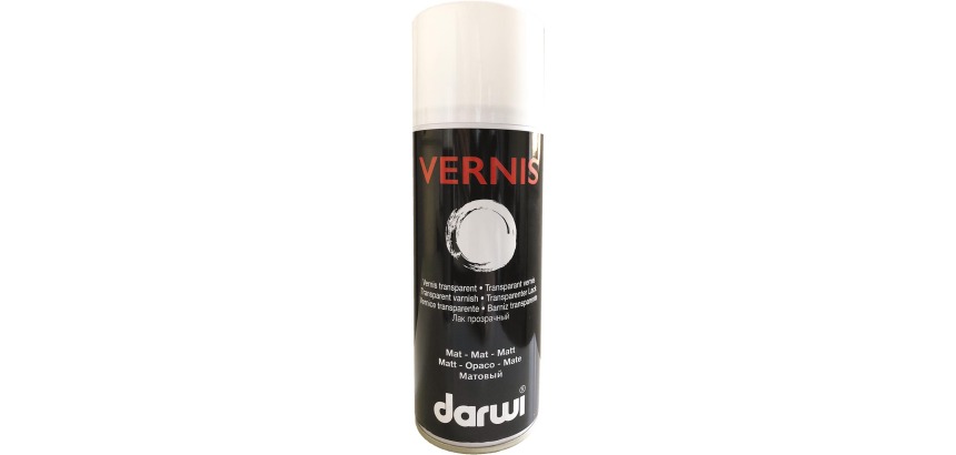 Darwi vernis, aérosol 400 ml, matt