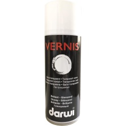 Darwi vernis, aérosol de 400 ml, brillant