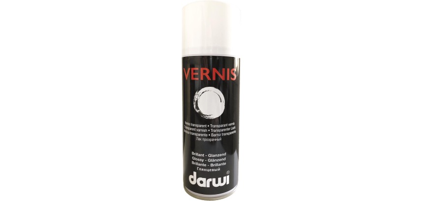 Darwi vernis, aérosol de 400 ml, brillant