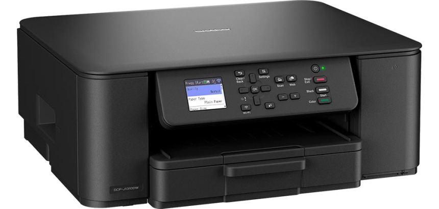 Brother 3-in-1 Compact Wireless Inkjet Printer DCP-J1310DW