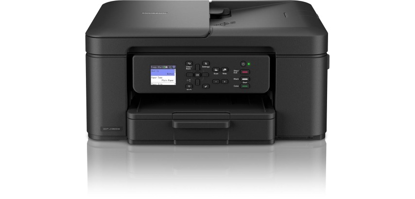 Brother 3-in-1 Compact Wireless Inkjet Printer DCP-J1360DW