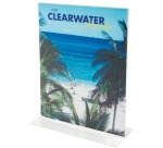 Deflecto document display with stand, A3 ft