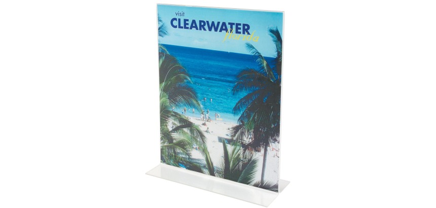 Deflecto document display with stand, A3 ft