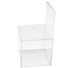 Deflecto ideeënbus met folderhouder, ft 33,8 x 21,5 x 21,3 cm