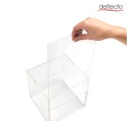 Deflecto ideeënbus met folderhouder, ft 33,8 x 21,5 x 21,3 cm