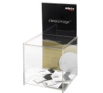 Deflecto ideeënbus met folderhouder, ft 33,8 x 21,5 x 21,3 cm