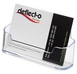 DE_PORTE-CARTES DE VISITE TRANSP.
