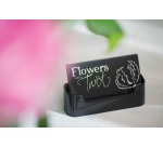 Deflecto Porte-cartes de visite 1 compartiment, noir