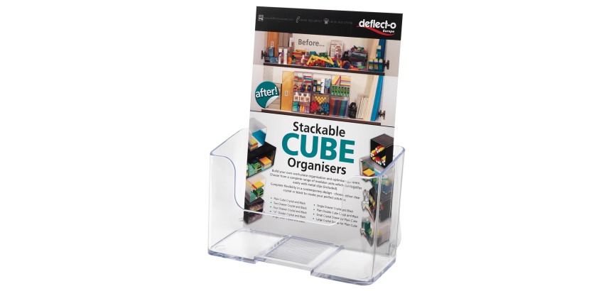 Deflecto document display, A5 size