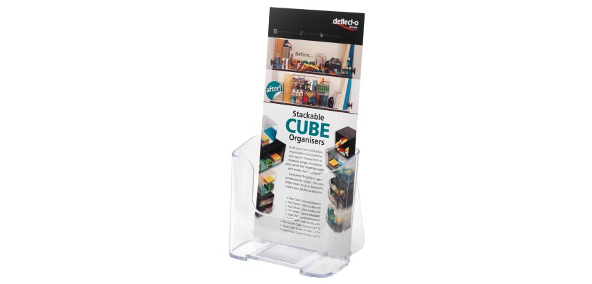 Deflecto document holder, 1/3 A4 size