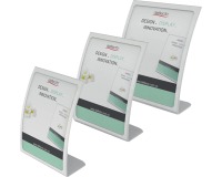 Deflecto curved document holder ft A4