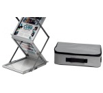Deflecto document display, stand, A4 size