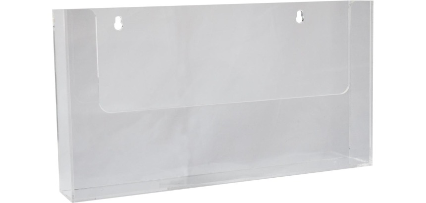 Deflecto présentoir de documents, ft A4, paysage