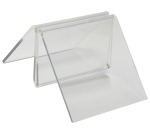 Deflecto clip pour menu agrafe, 50 mm