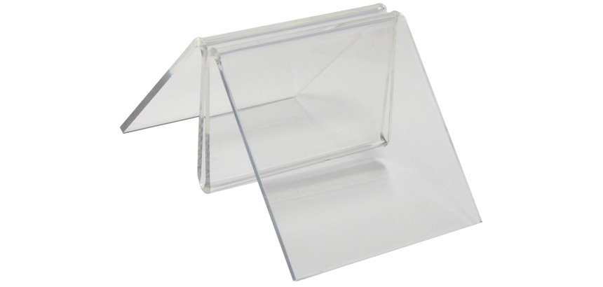 Deflecto clip pour menu agrafe, 50 mm