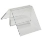 Deflecto clip pour menu agrafe, 50 mm