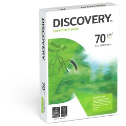 Discovery kopieerpapier ft A4, 70 g, pak van 500 vel