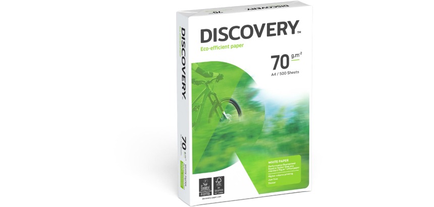 Discovery papier reprographique ft A4, 70 g, paquet de 500 feuilles