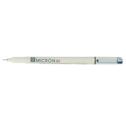 Fineliner Sakura Pigma Micron 04 0.4mm zwart