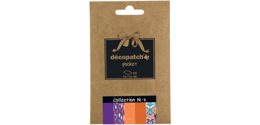 Décopatch Paper Pocket, number 7