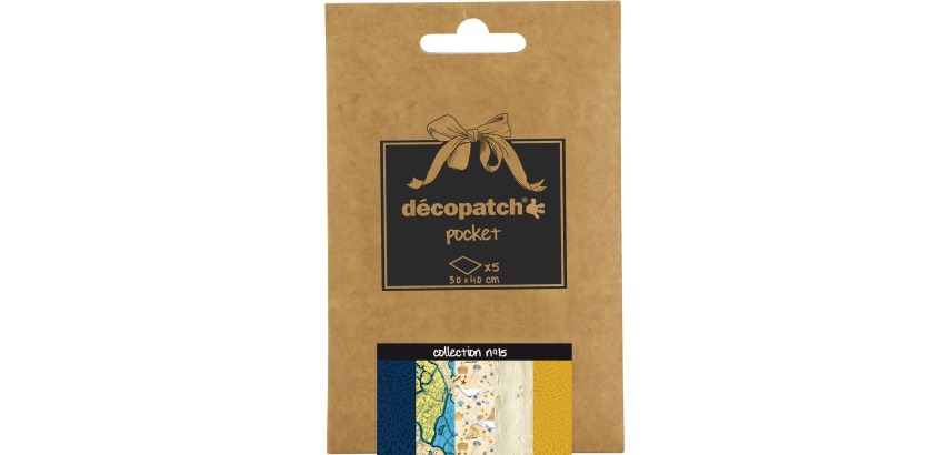 Décopatch papier Pocket, numéro 15
