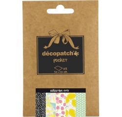 Décopatch Paper Pocket, number 17