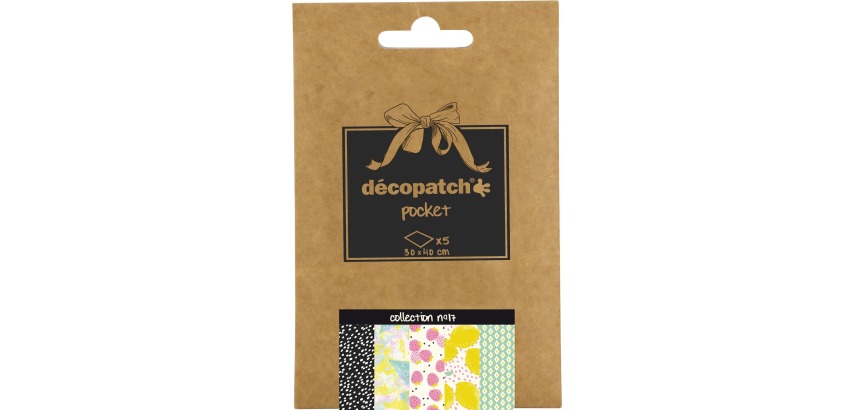 Décopatch Paper Pocket, number 17