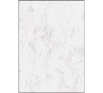 Sigel papier design marbré gris, ft A4, 200 g, paquet de 50 feuilles