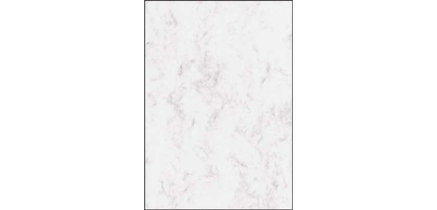 Sigel Papier marmoriertes Design grau, Format A4, 200 g, Packung mit 50 Blatt