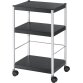 Paperflow trolley mobile multifonctionnel, noir, small