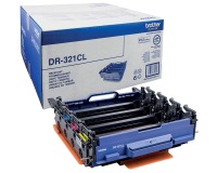 Brother drum, 25.000 pagina's, OEM DR-321CL, zwart