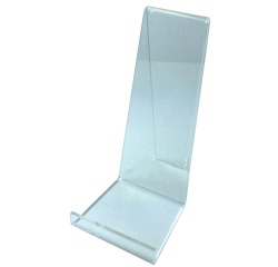 Deflecto Buchstütze A6, Maße 150 x 70 mm