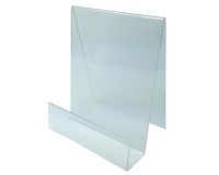 Deflecto book stand for A5 books, size 195 x 150 mm