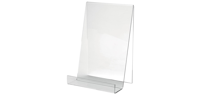 Deflecto lutrin pour livres, ft. A4, profondeur: 35mm