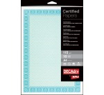 Decadry certificat ft A4, 115 g, paquet de 70 feuilles