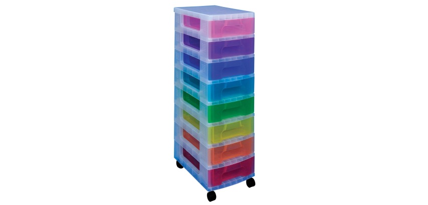 Really Useful Box, ladekast, geassorteerde kleuren