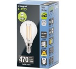 Ampoule LED Integral E14 2700K blanc chaud 3,4W 470 lumen