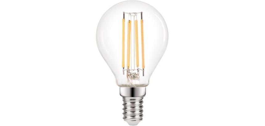 Integral LED Bulb E14 2700K warm white 3.4W 470 lumens