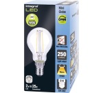 LED integral E14 2W 2700k blanc chaud 250lumen