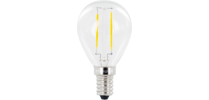 LED Integral E14 2W 2700k Warmweiß 250 Lumen